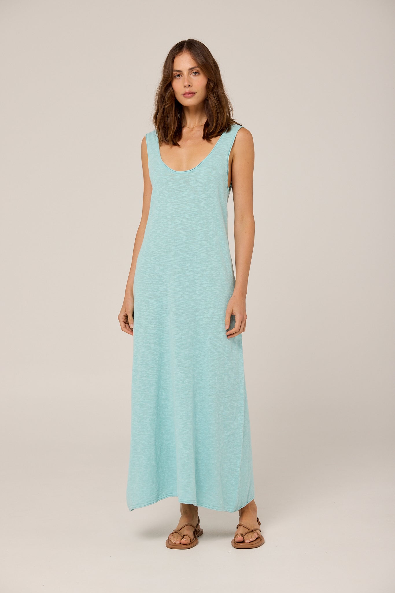 Pippa Ridley Kelly Dress - Lagoon