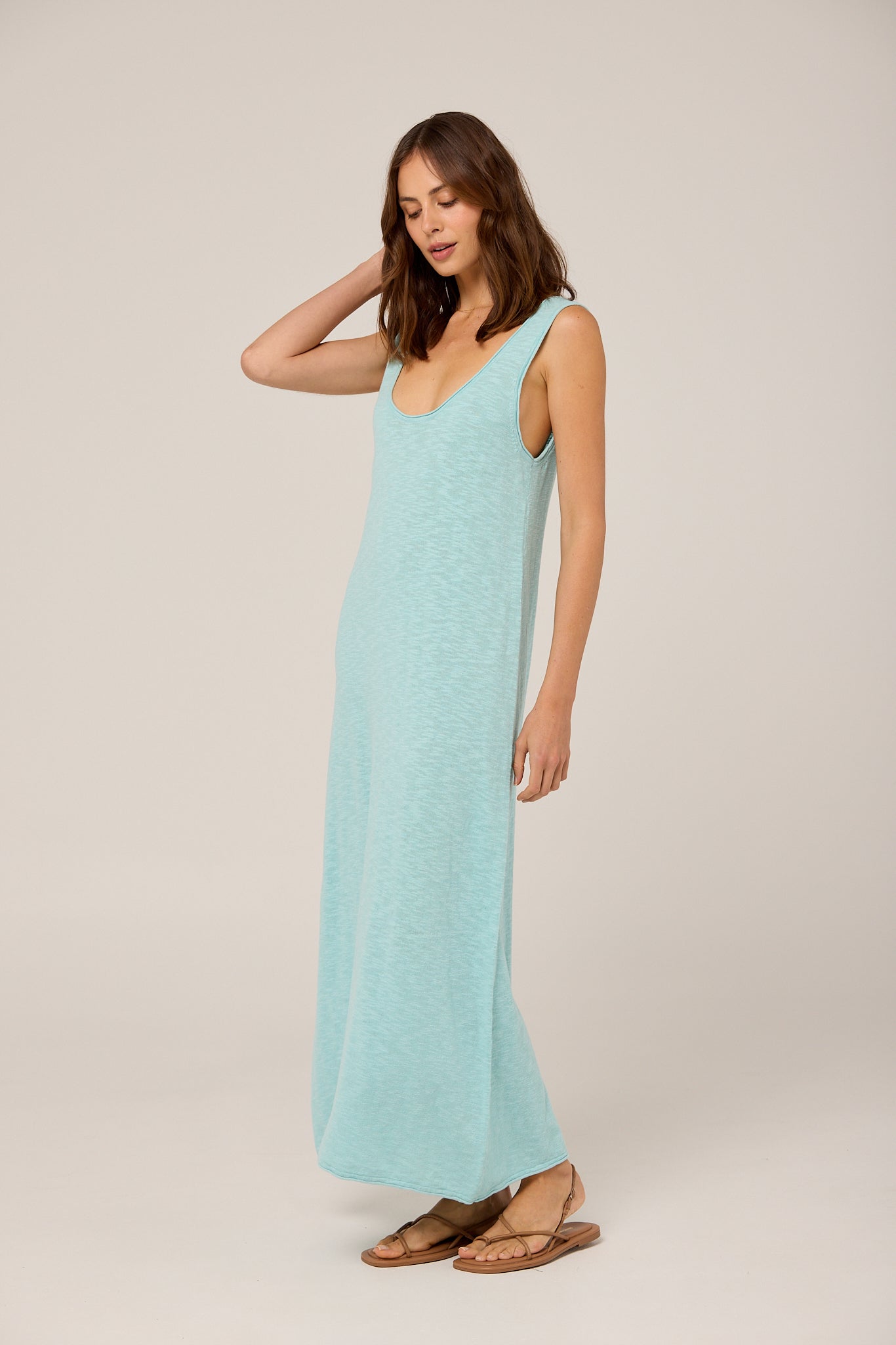 Pippa Ridley Kelly Dress - Lagoon