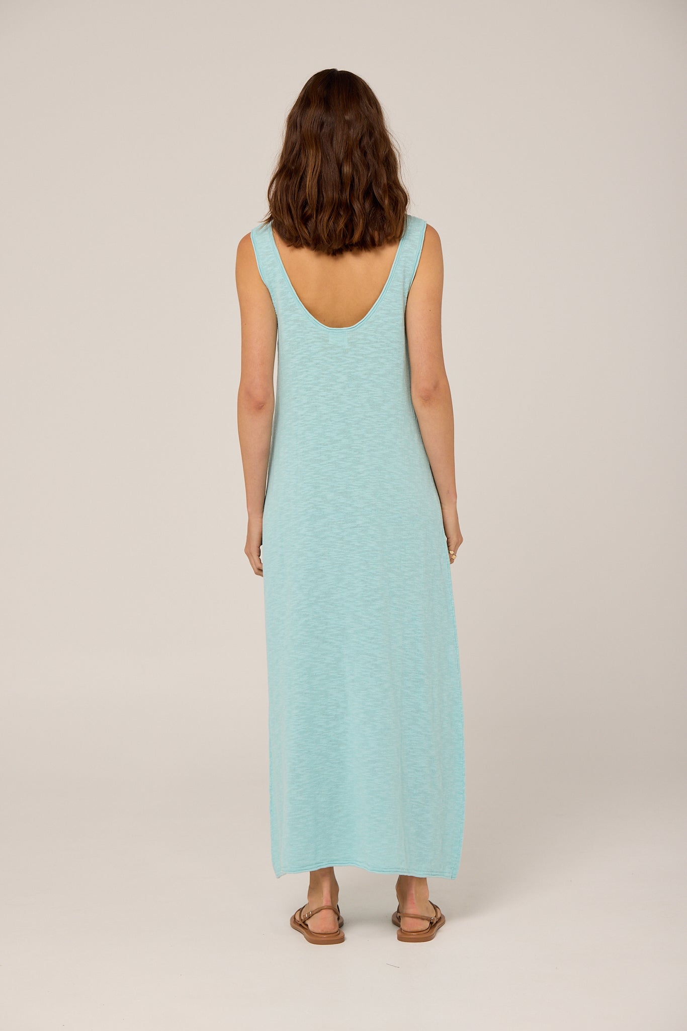 Pippa Ridley Kelly Dress - Lagoon