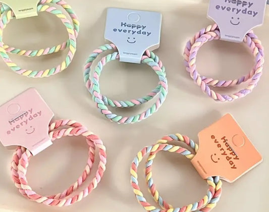 Haze Kids Happy Hair tie pack