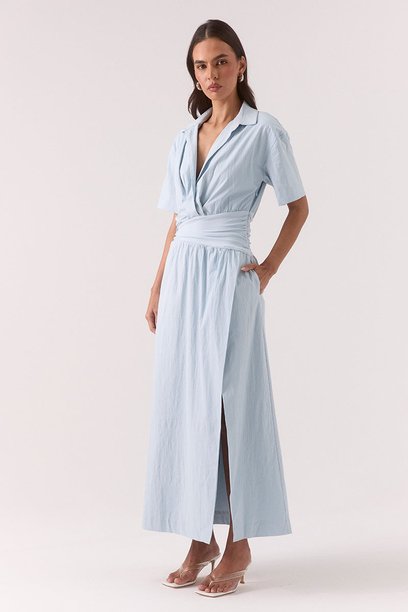 Sovere ATLAS DRESS - VISTA BLUE