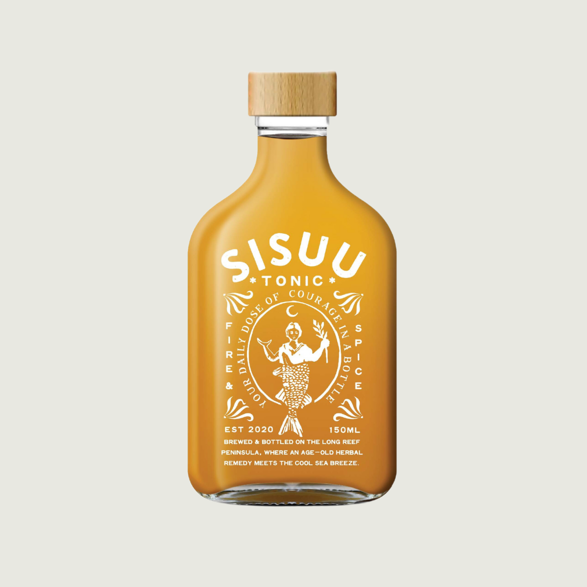 SISUU - SISUU Tonic - Fire & Spice -180ml