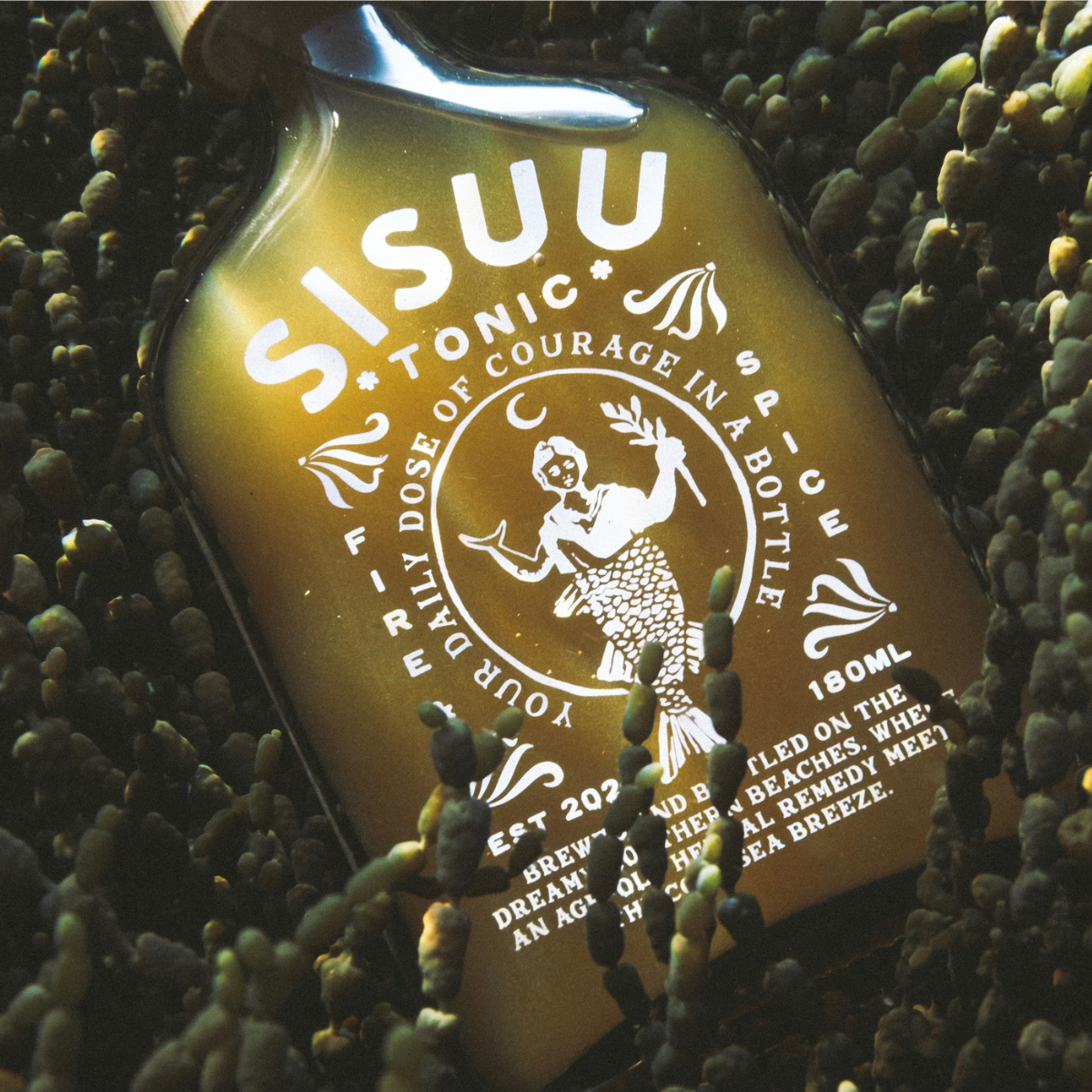 SISUU - SISUU Tonic - Fire & Spice -180ml