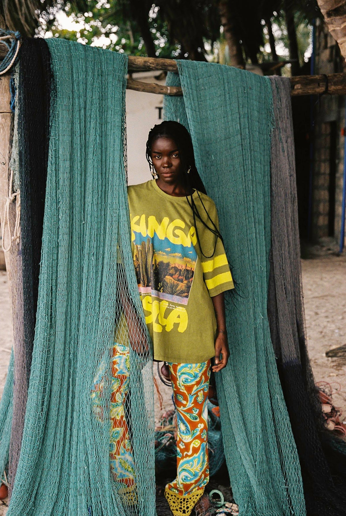 Kinga Csilla | Cacto Jardim Tee