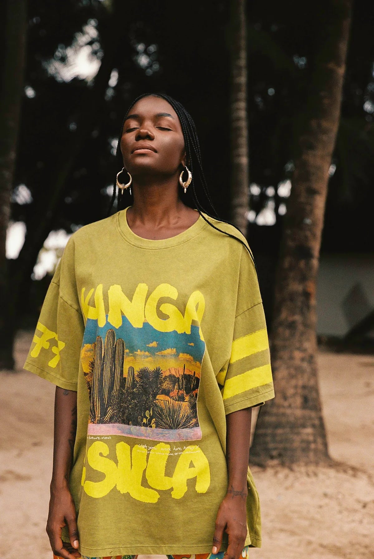 Kinga Csilla | Cacto Jardim Tee