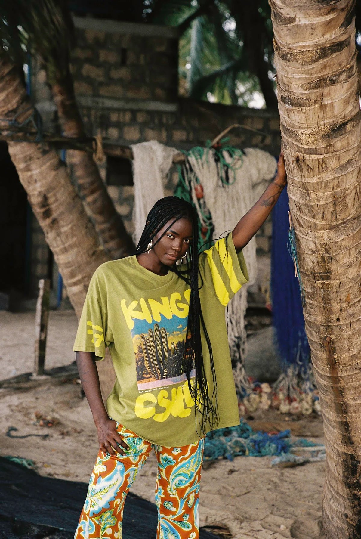 Kinga Csilla | Cacto Jardim Tee