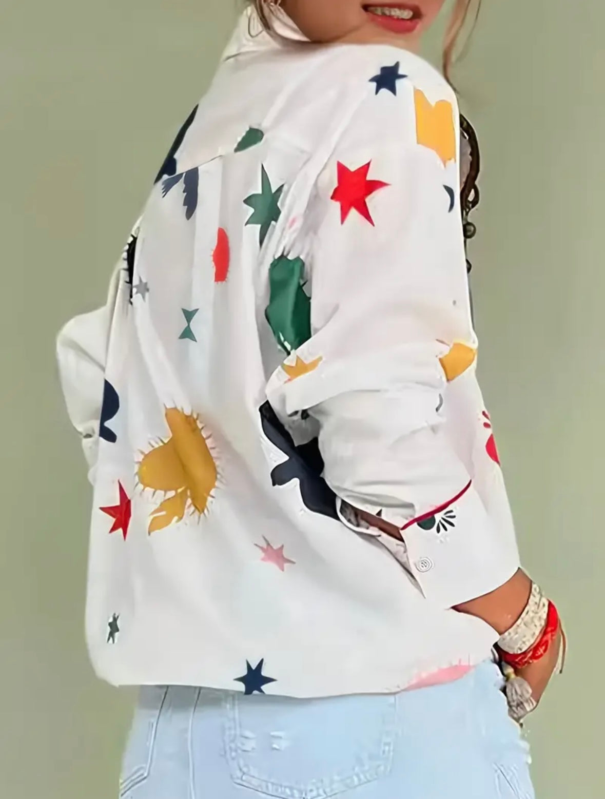 Haze Lovers Shirt - white