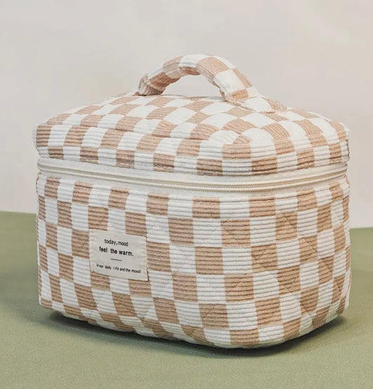Haze Large Makeup / Toiletry Bag - Cord