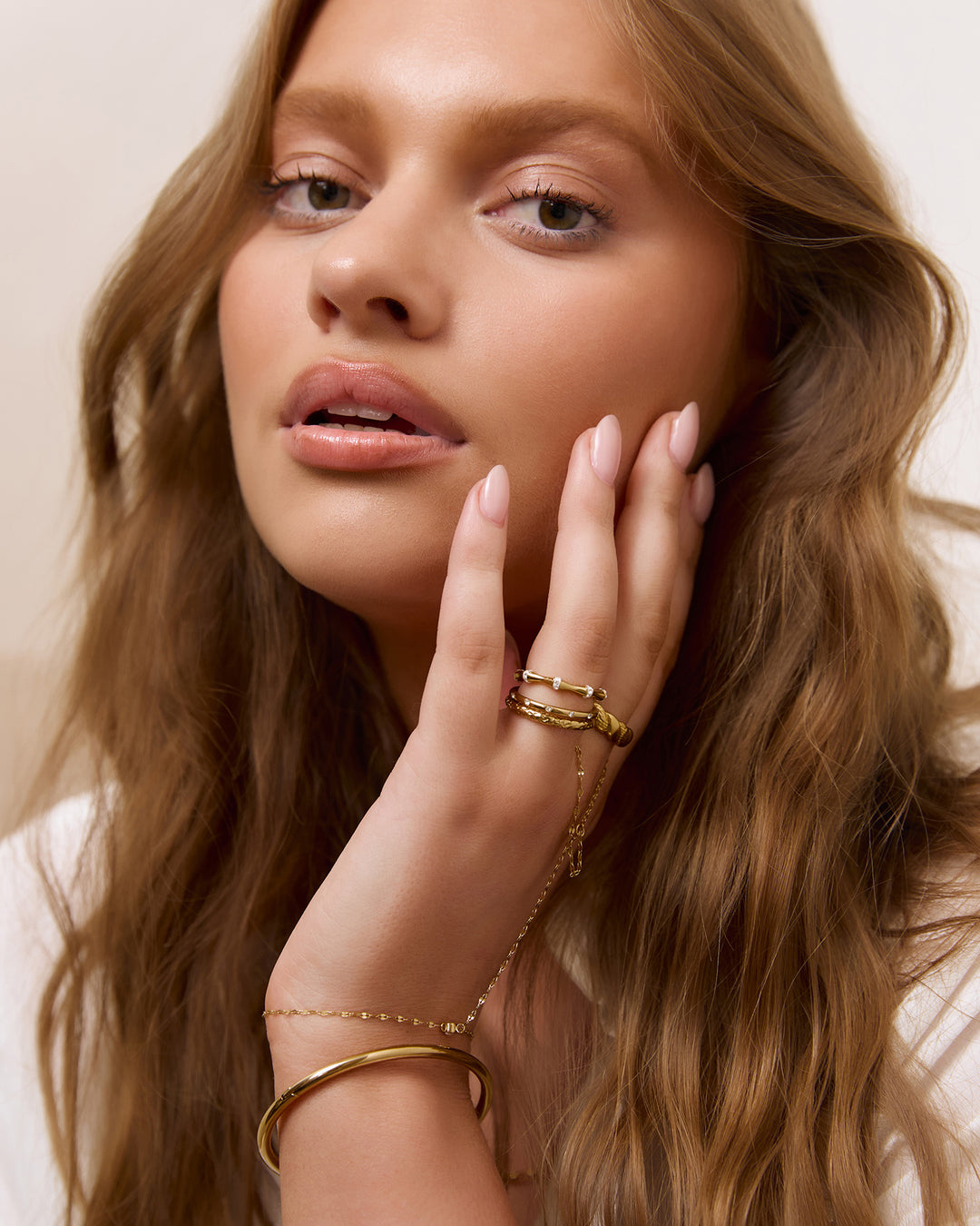 Arms Of Eve Electra Gold Ring