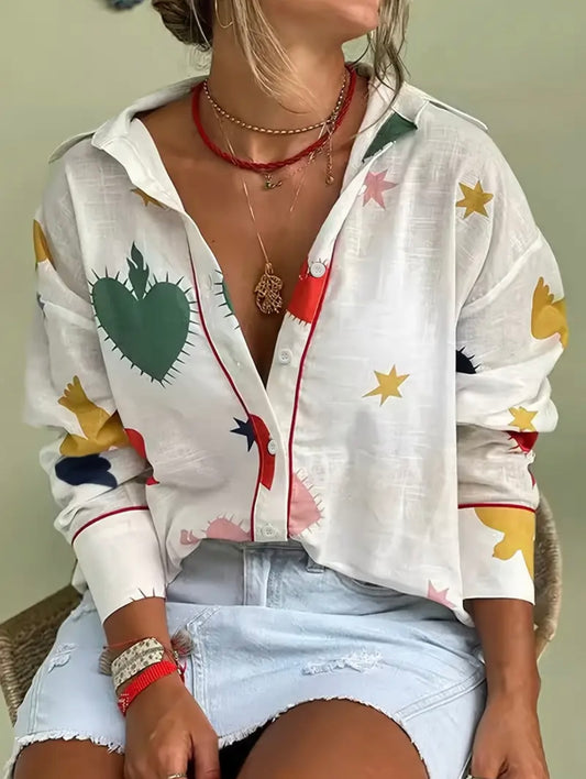 Haze Lovers Shirt - white