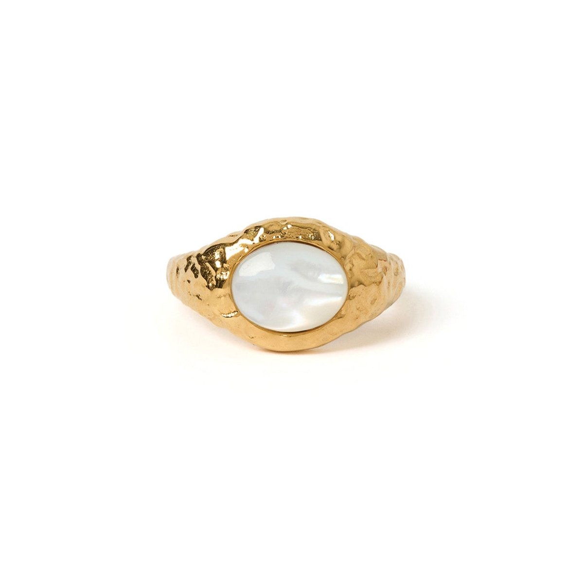 Arms Of Eve Brigitte Gold Ring