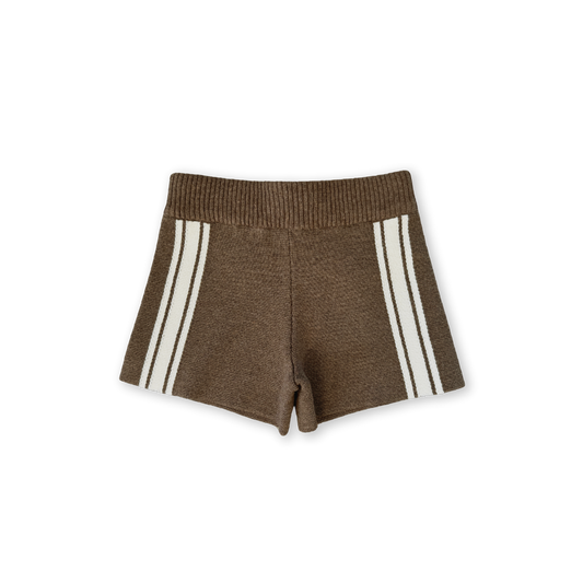 Grown Milano Knit Short - Mud