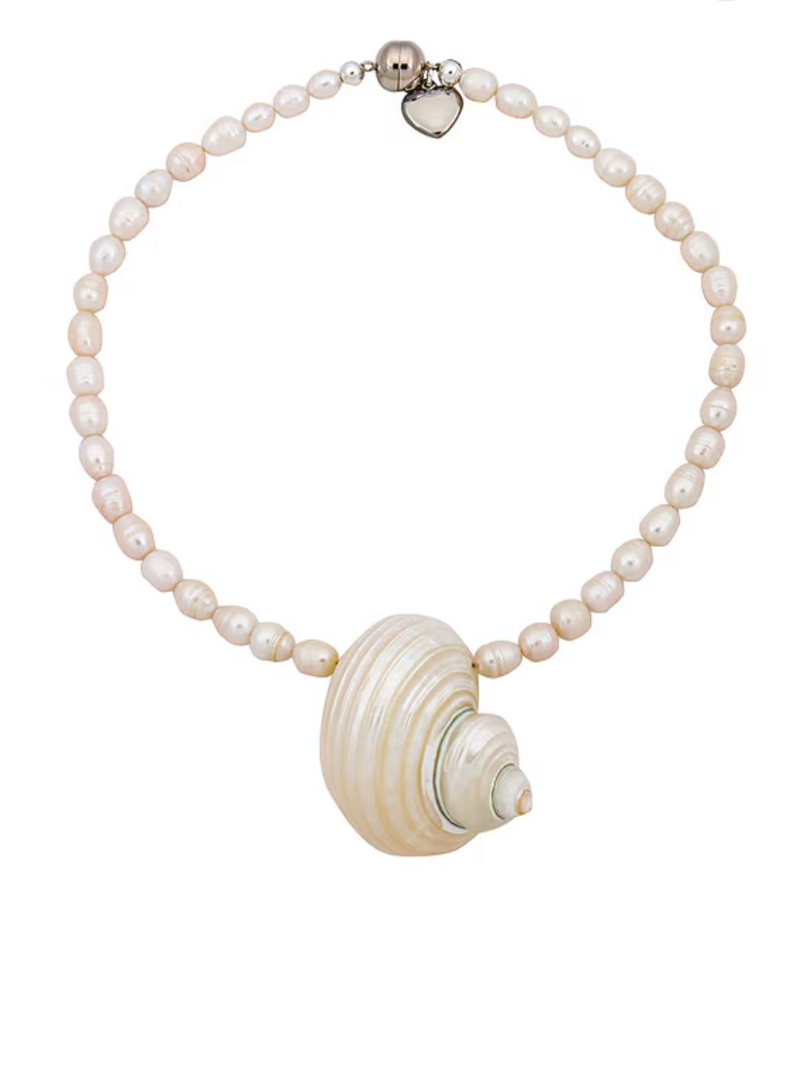 Haze Capri Conch Freshwater Pearl Necklace