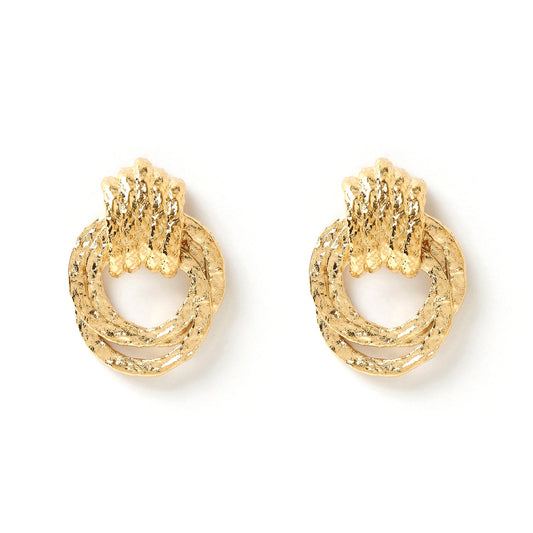 Arms Of Eve Effie Gold Earrings