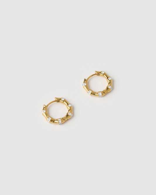 Arms Of Eve Electra Gold Earrings