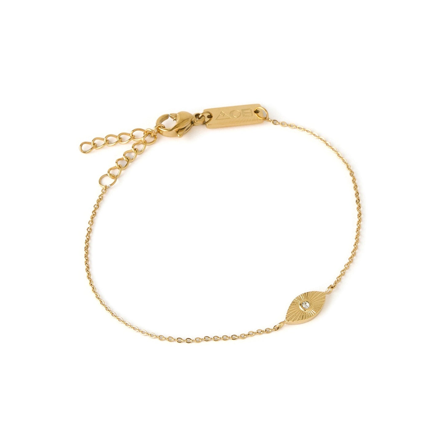 Arms Of Eve Evil Eye Gold Bracelet