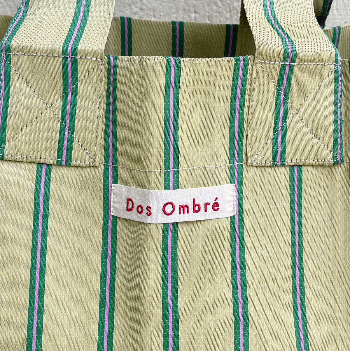 Dos Ombre Big Bangali Bag - Lemon