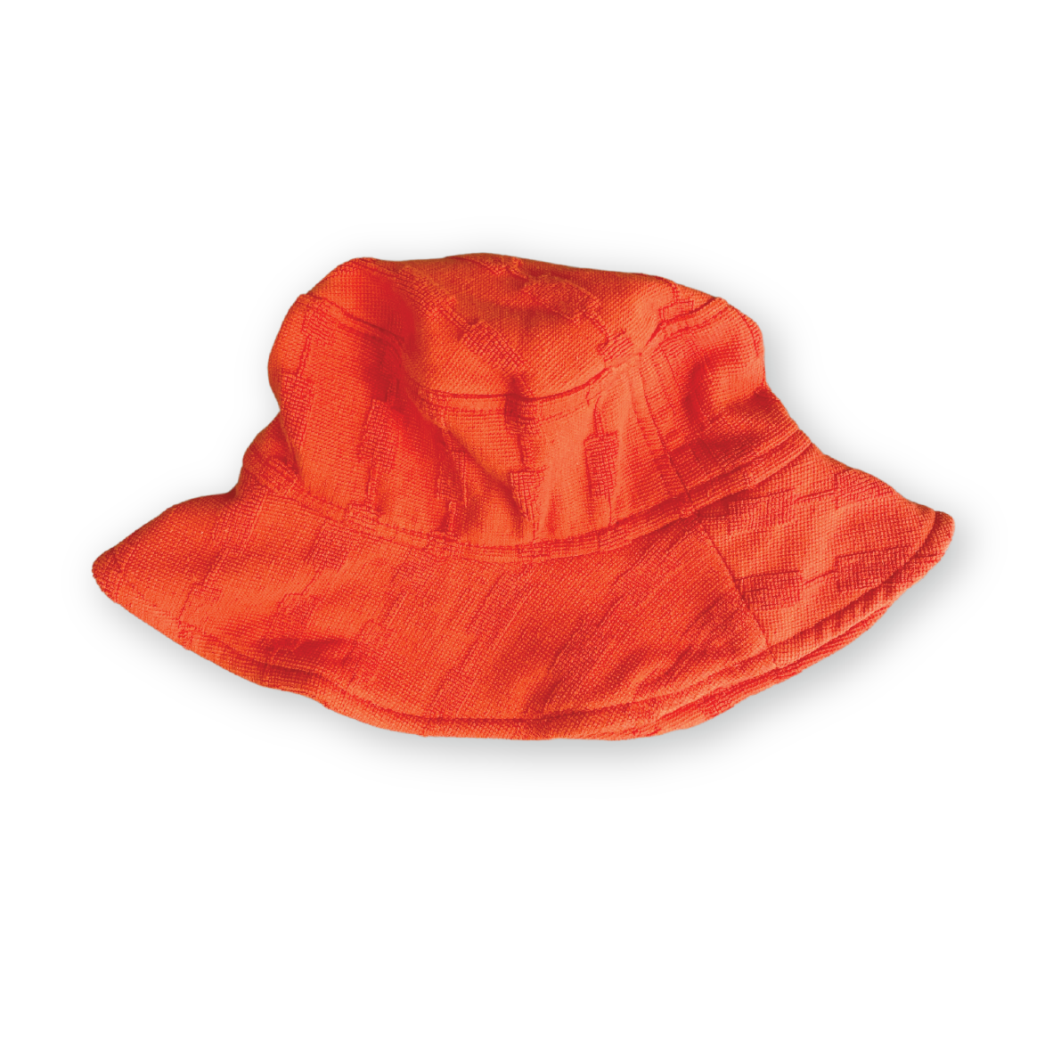 Grown - Kids Terry Bucket Hat Rosso