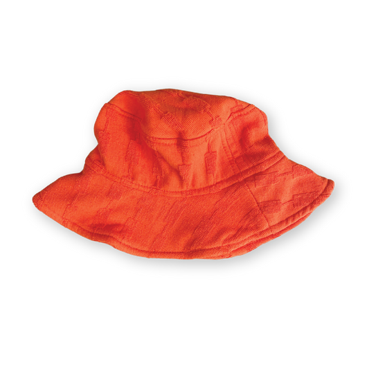 Grown - Kids Terry Bucket Hat Rosso