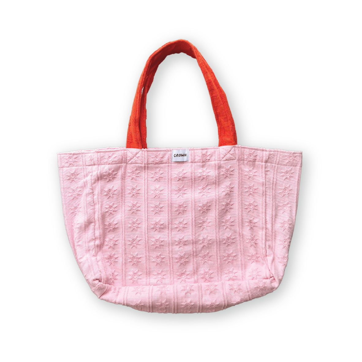 Grown - Terry Beach Bag Stella Blossom