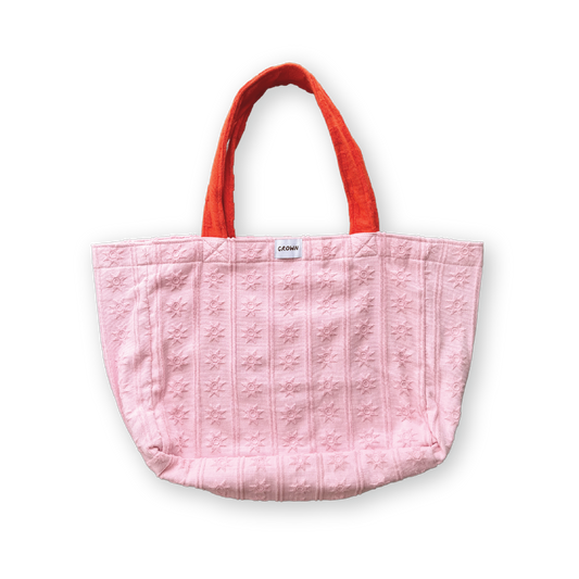 Grown - Terry Beach Bag Stella Blossom