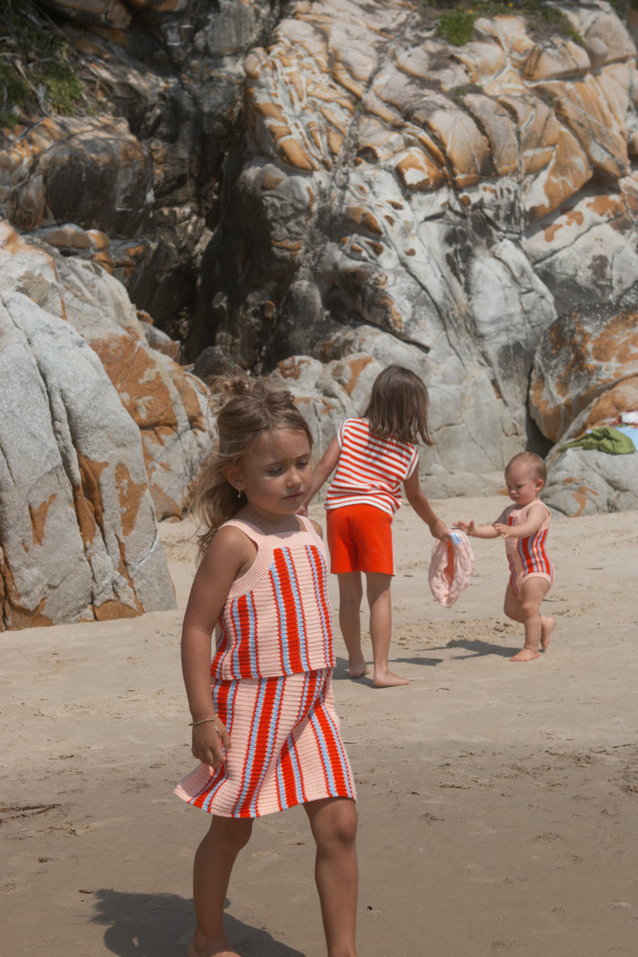 Grown Organic Island Stripe Top