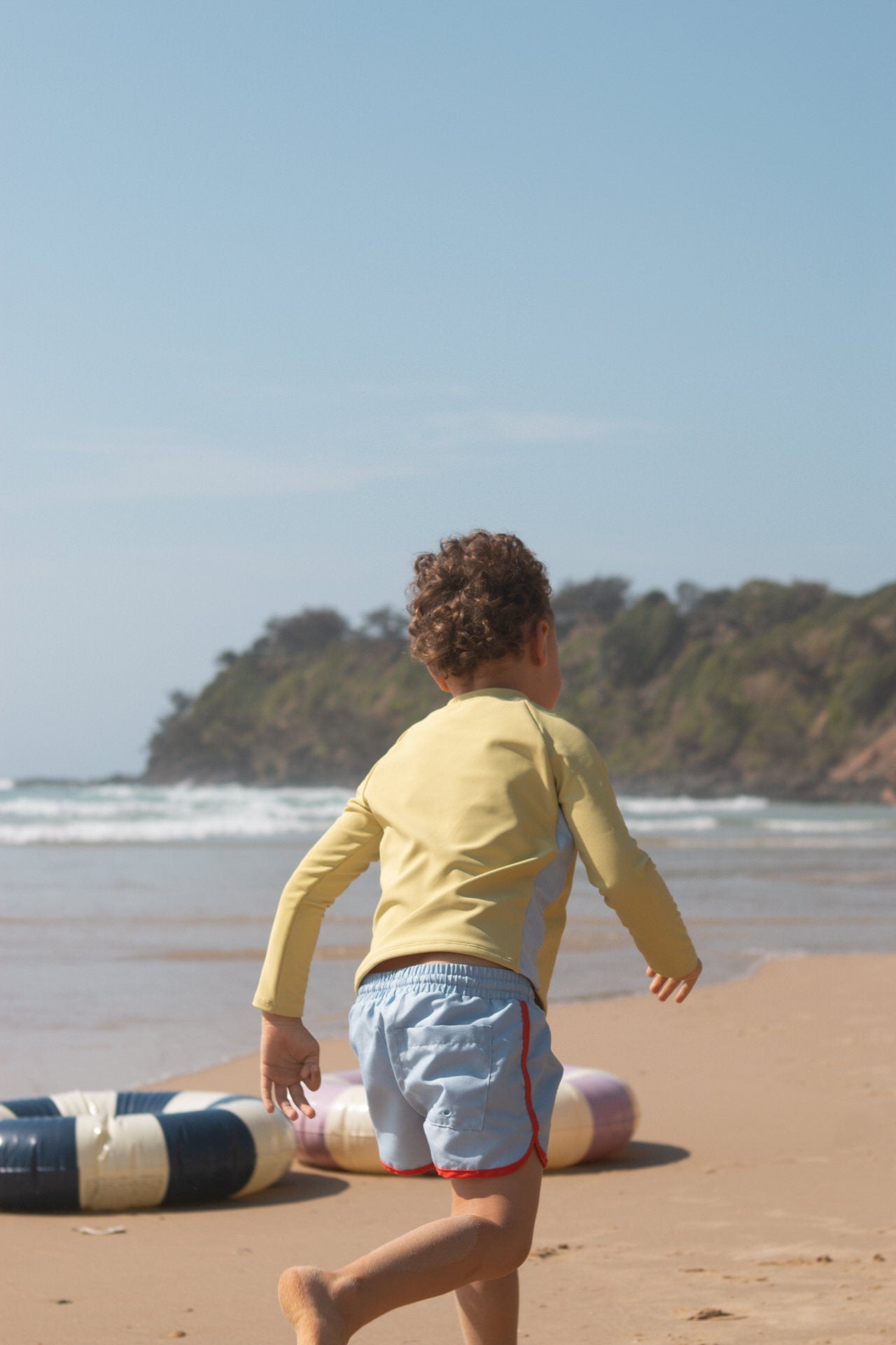 Grown Board Shorts - Ocean