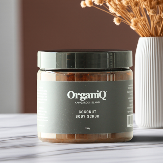 OrganiQ Body Scrub - Eucalyptus 250g