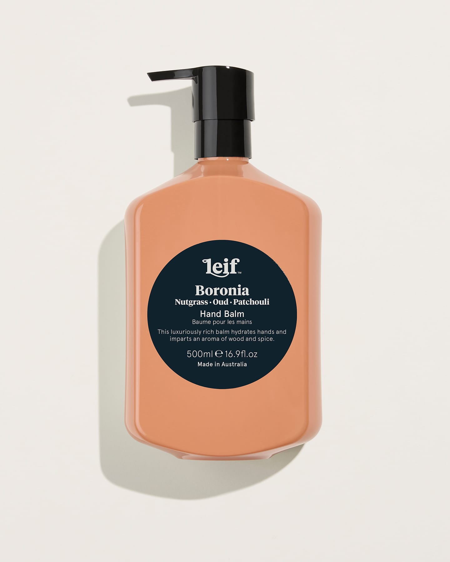 Leif Boronia Hand Balm 500ml