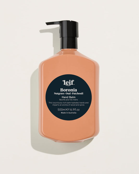 Leif Boronia Hand Balm 500ml