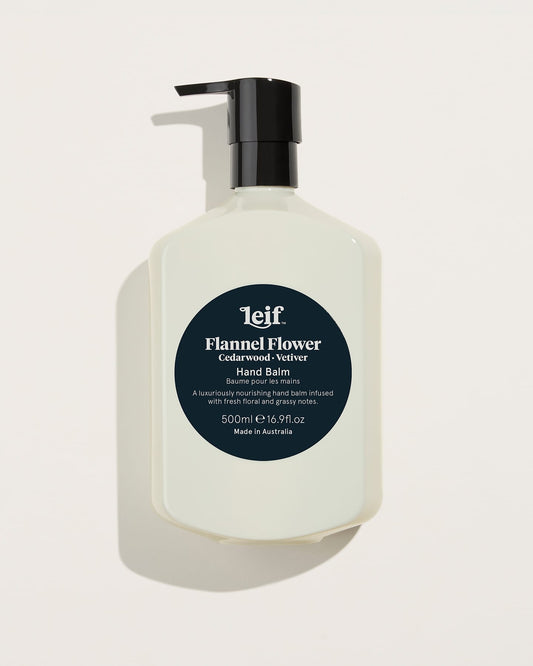 Leif Flannel Flower Hand Balm 500ml