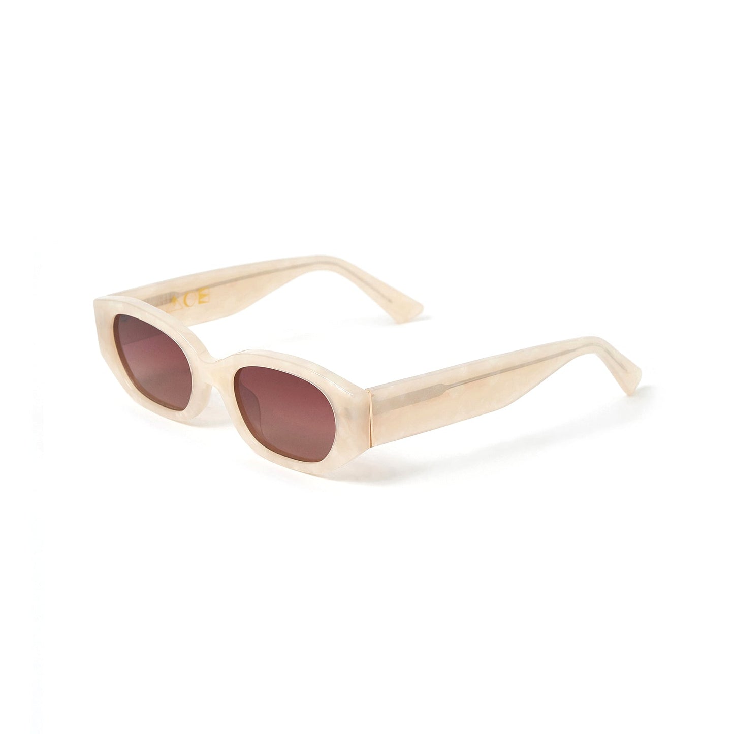 Arms Of Eve Hendrix Sunglasses - Cream Marle