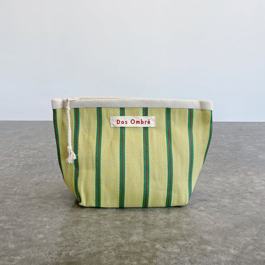 Dos Ombre Bengali Clutch - Lemon Olive