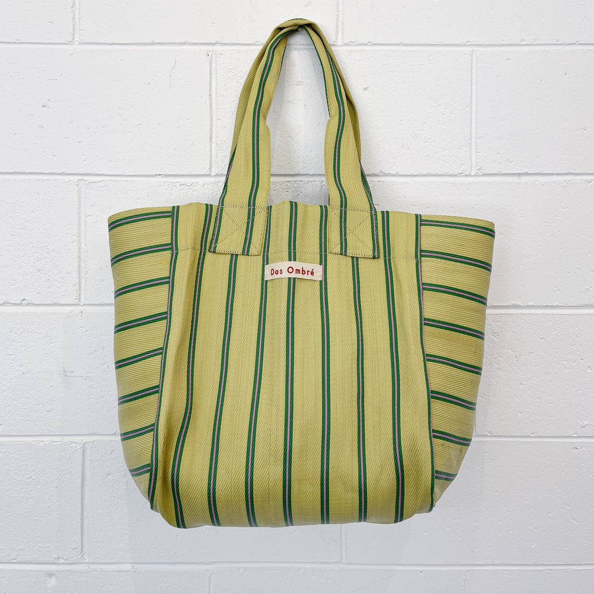 Dos Ombre Big Bangali Bag - Lemon