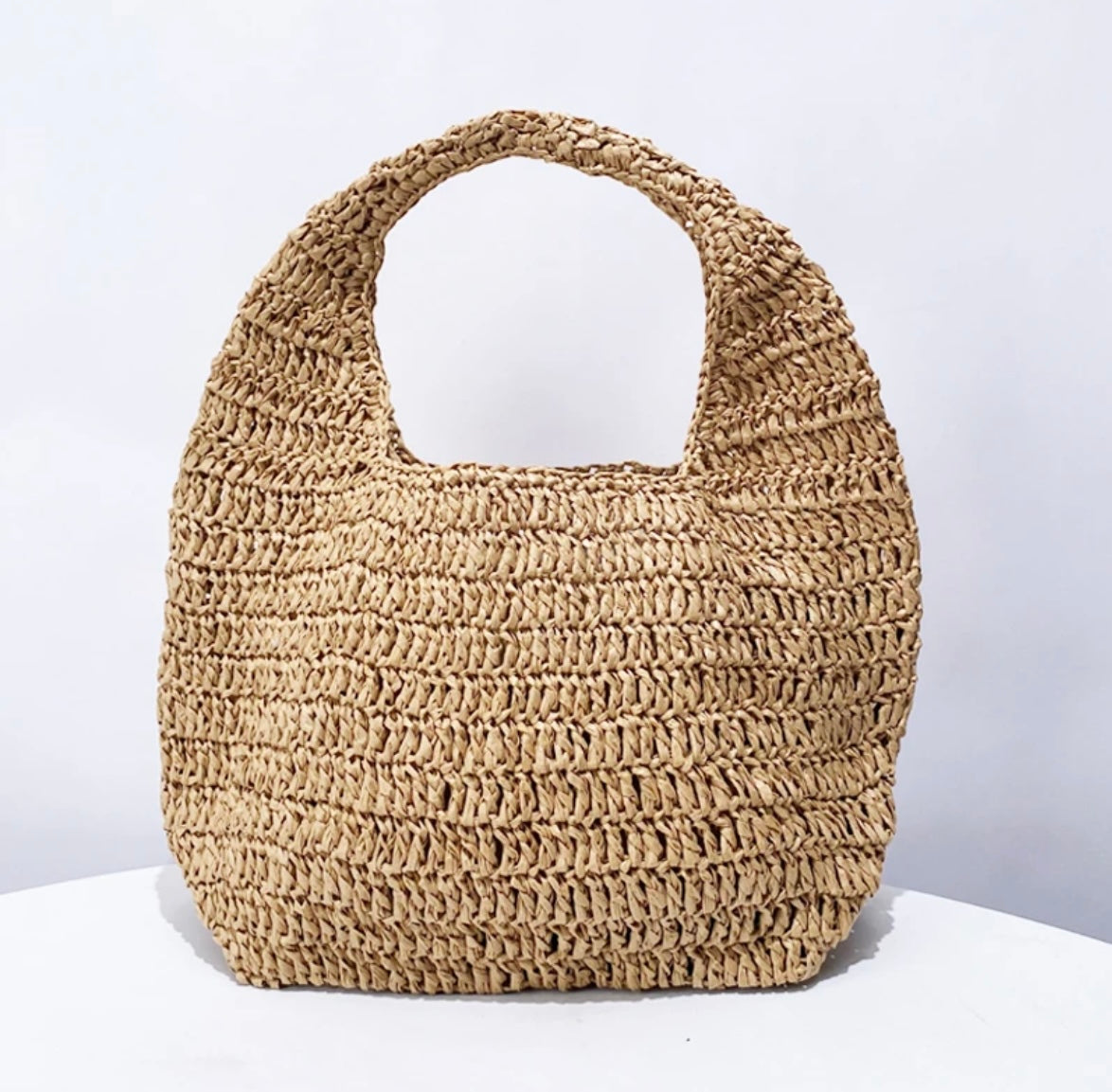 Haze Seagrass Small Bag Natural