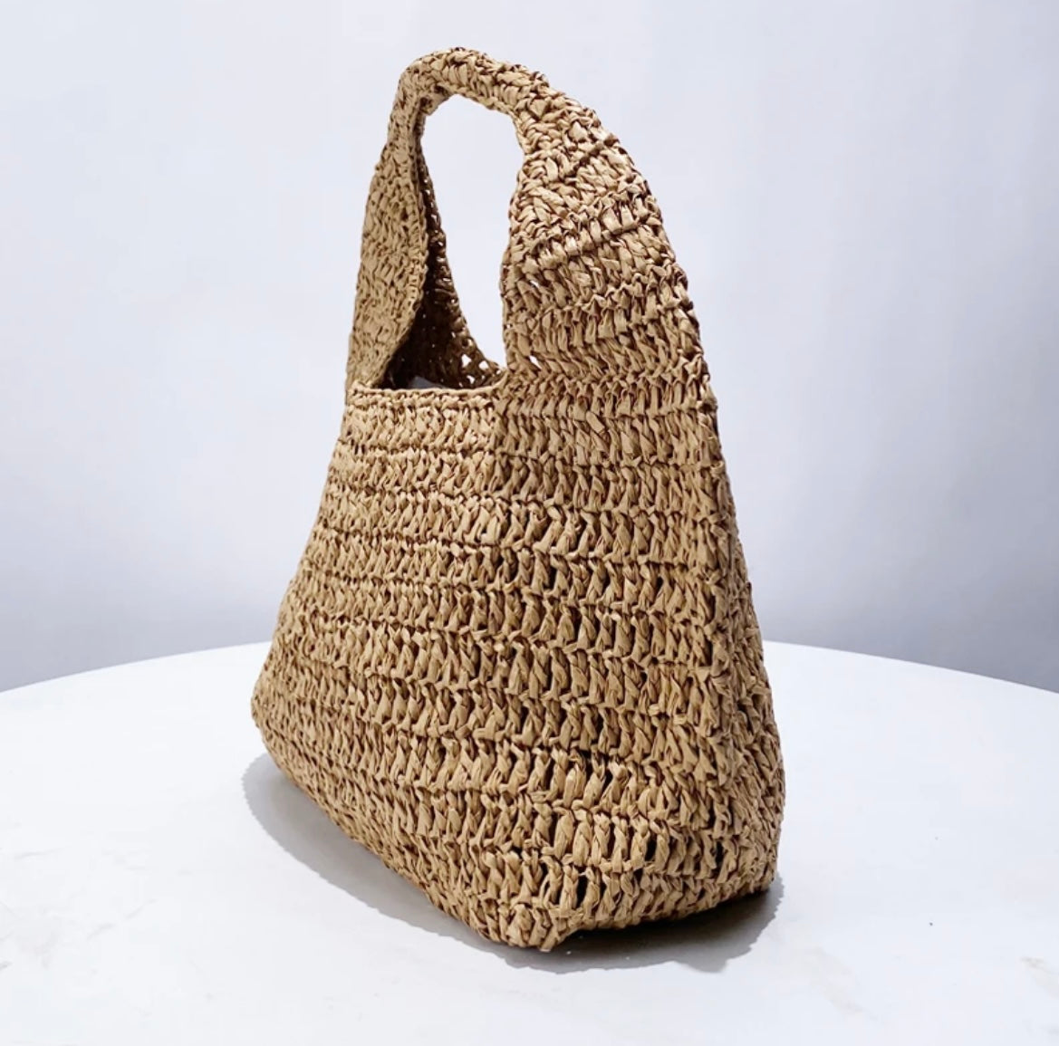 Haze Seagrass Small Bag Natural