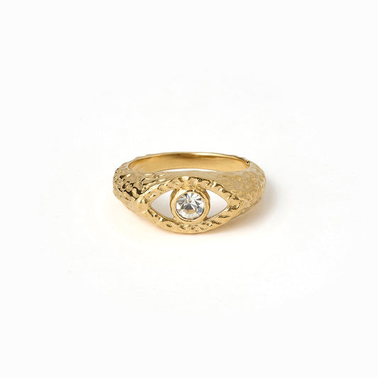 Arms Of Eve Karma Gold Ring