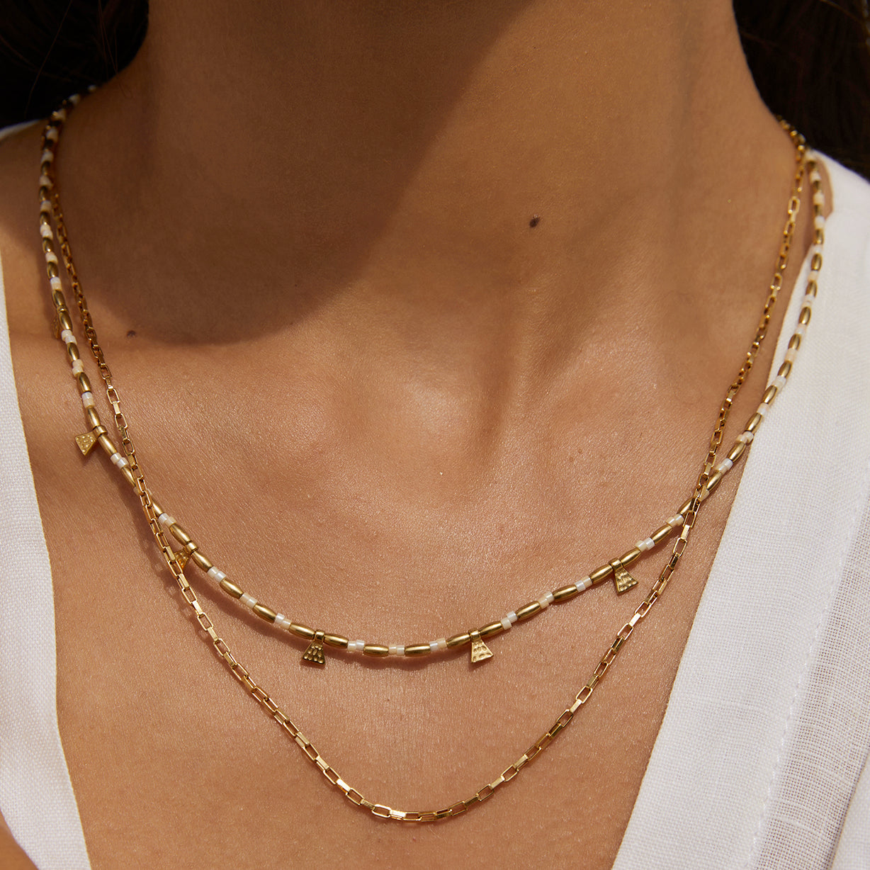 Arms Of Eve Natalia Necklace Vanilla