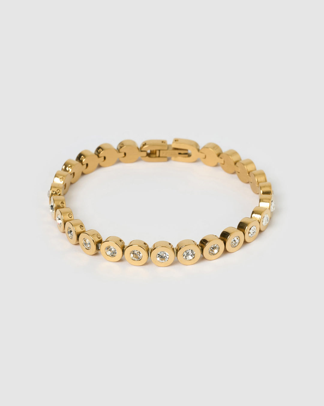 Arms Of Eve Maeve Gold Bracelet - Stone