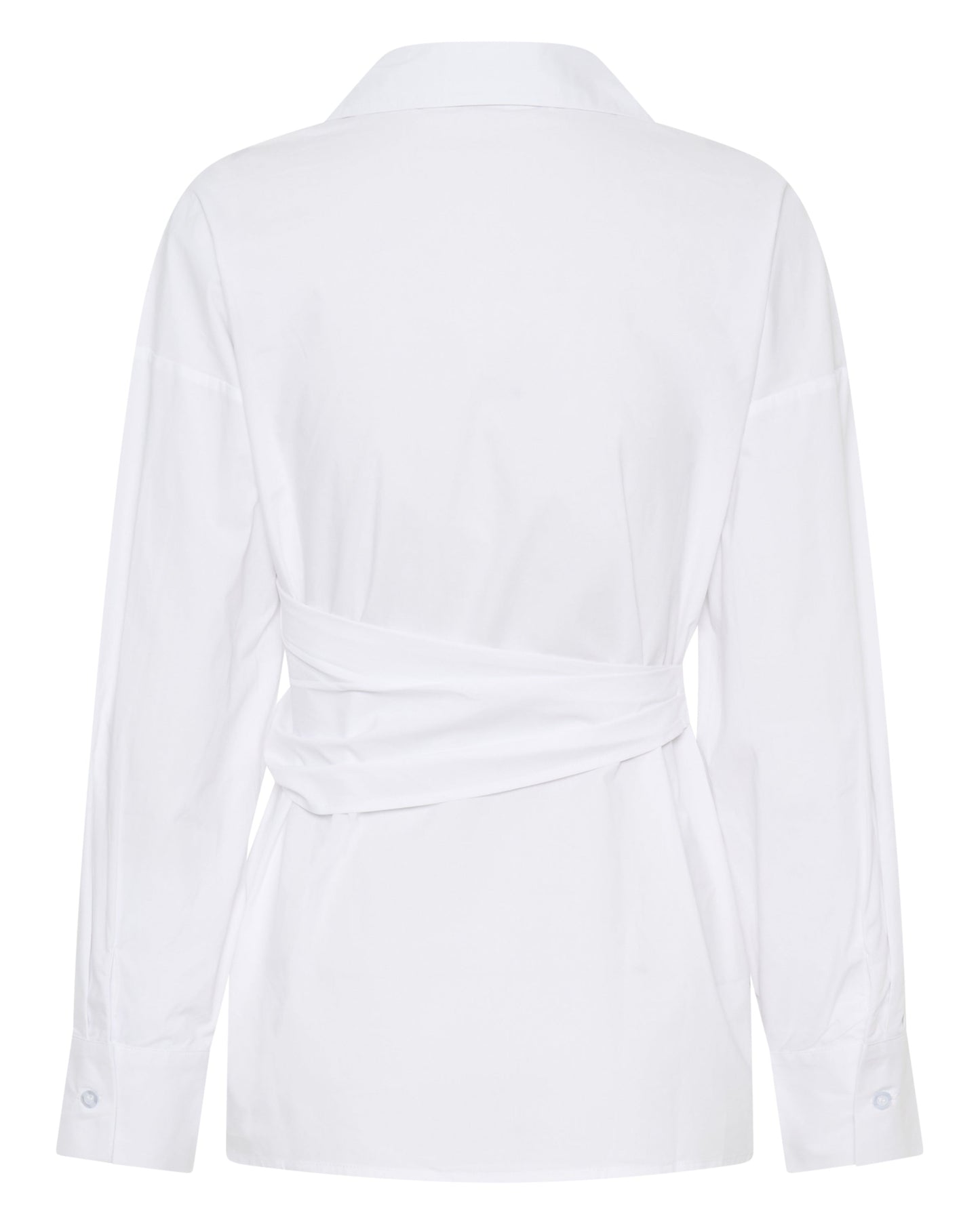 Modalita' Vacanza Wrap Shirt - White