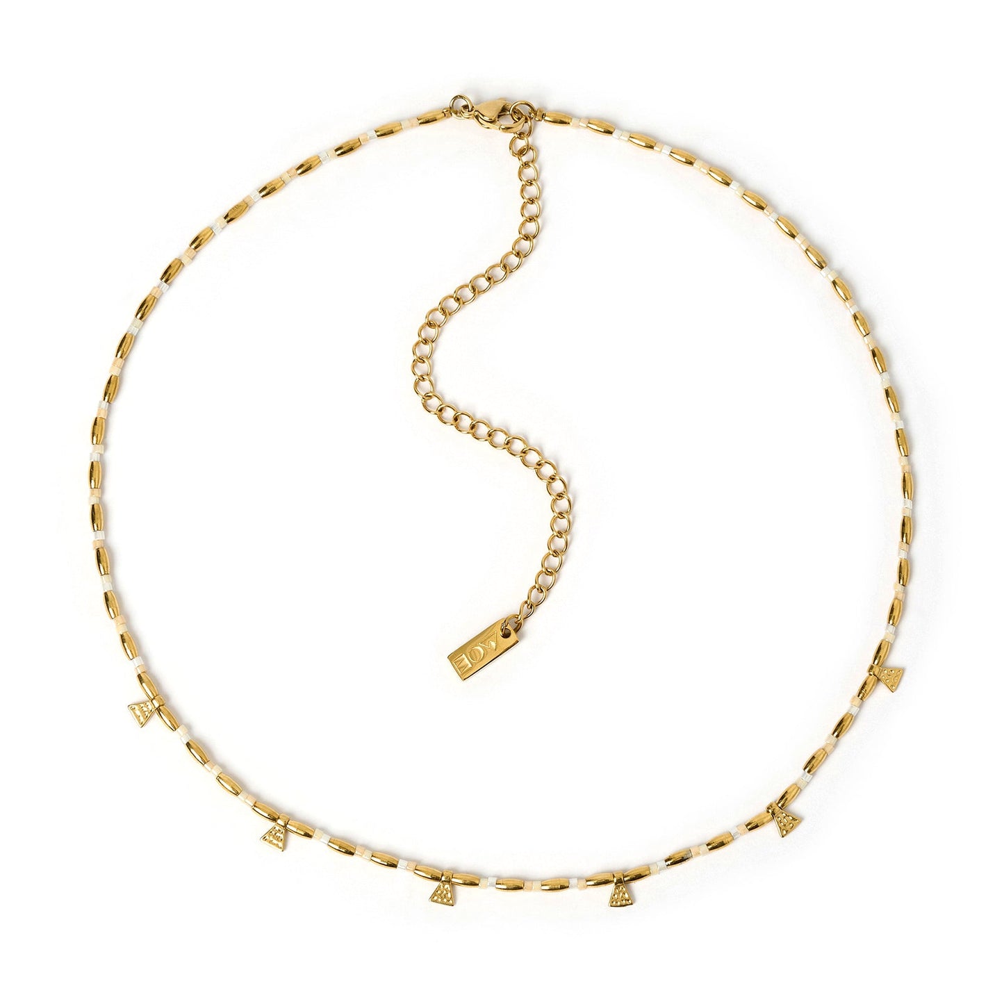 Arms Of Eve Natalia Necklace Vanilla