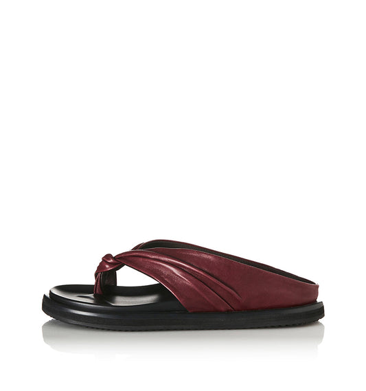 Alias Mae Paola Burgundy Leather