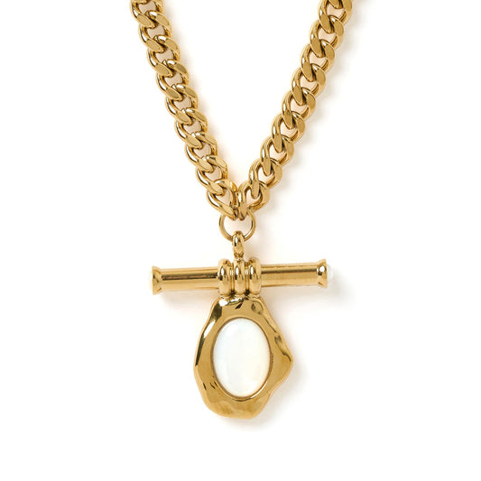 Arms Of Eve Rafaella Mother of Pearl Necklace