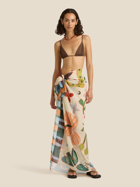 Soleil Soleil Square Pareo | Charm