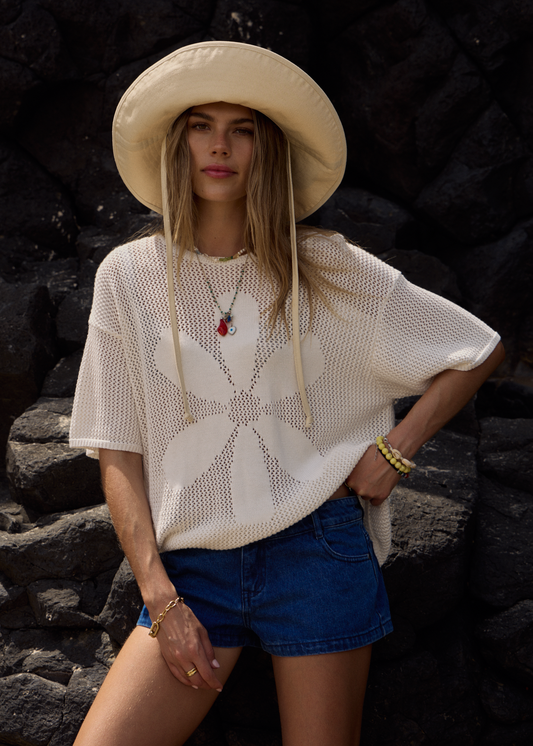 Afends Riley Knit Tee