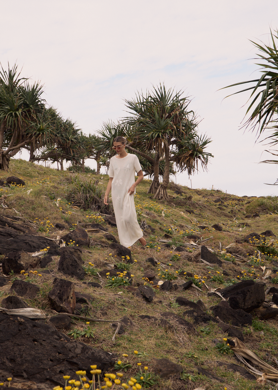 Afends Riley Knit Maxi Dress