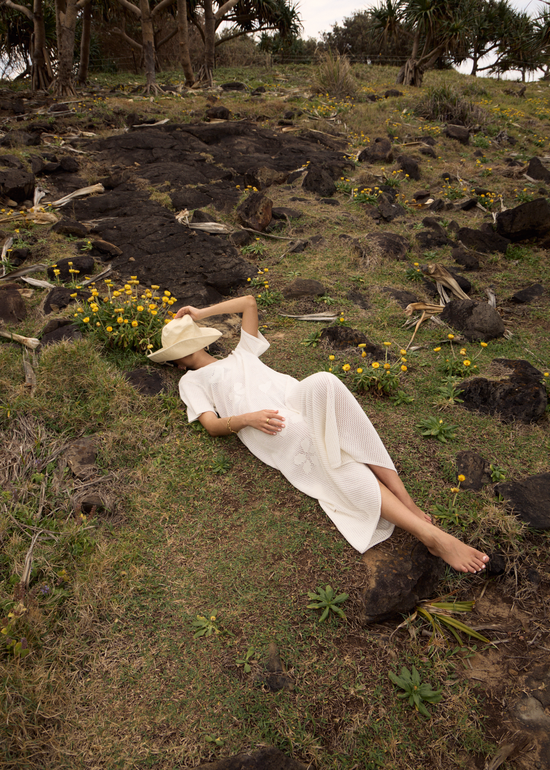 Afends Riley Knit Maxi Dress