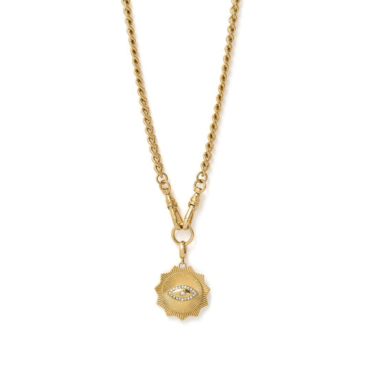 Arms Of Eve Solstice Gold Necklace