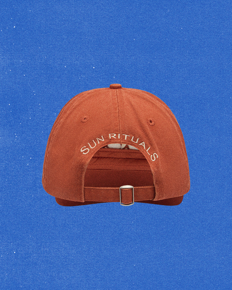 Sun Rituals Florence Cap Rust