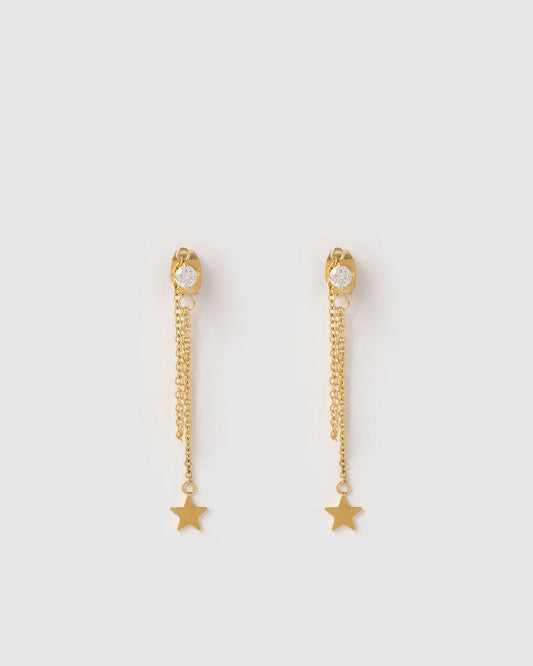 Arms Of Eve Staria Chain Earrings